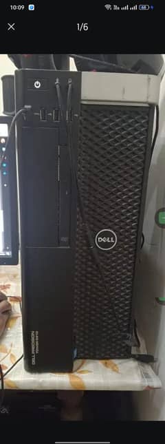 Dell Computer and HP Lcd