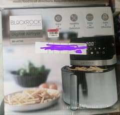 Blackrock 6.5L Digital Air Fryer AF-786