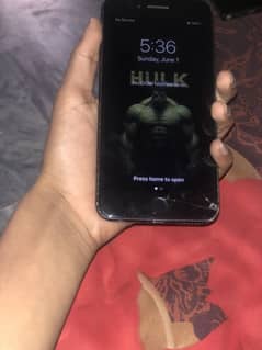 Apple iphone 7 plus 32 gb LLA model exchange possible