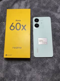 Realme note 60x