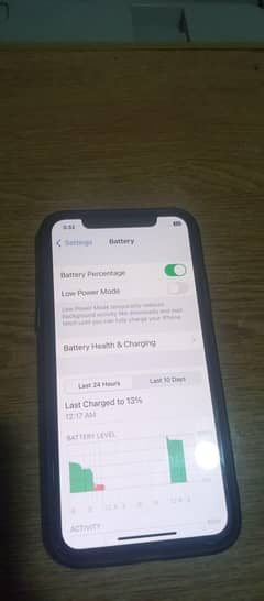 iphone x 10/10