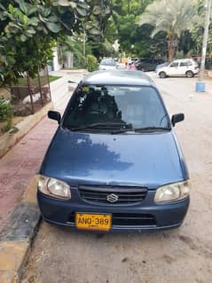 Suzuki Alto 2007 Orginal Documents