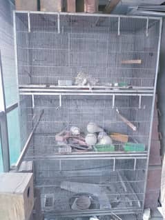 Heavy cages sale