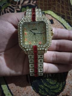 Arabic style premium Cartier watch