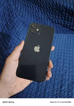iPhone 12  64 GB Panel Change Non pta