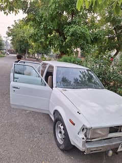 Vintage Toyota Corola Car