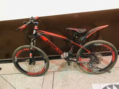 MORGAN bicycle for sale good condition with extra tyres and tubes