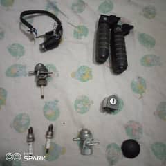Spare parts CD 70