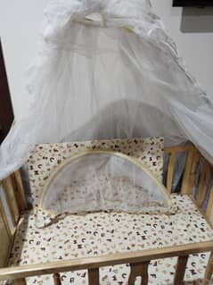 2 in 1 Baby Cot - Almost New