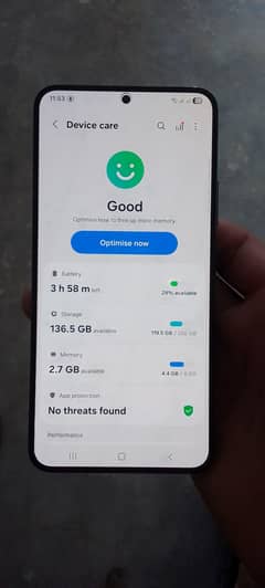 Samsung s22 plus 5G PTA approved 256/8GB