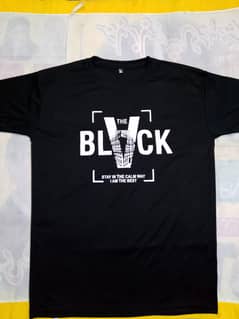 Men's T-Shirt (L-Size)with Black Colour
