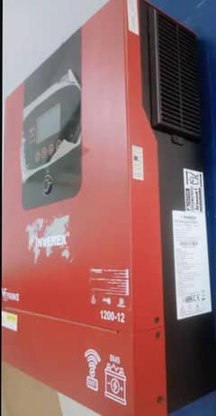 INVEREX 1200wat wifi online inverter