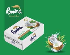 Romania Cream bar soap