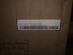 New box pack 1 ton haier AC brand new