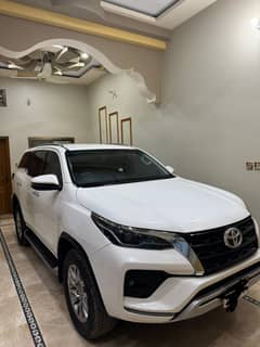 Toyota Fortuner sigma 2.8