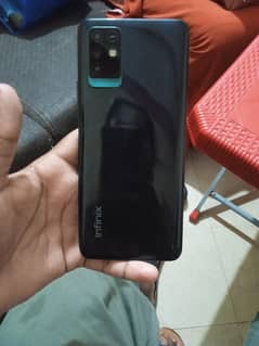 Infinix note 10. . 6. . 128 Dule sime pta prove