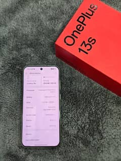 OnePlus 13S 12GB RAM 256GB ROM 0328/2741/866