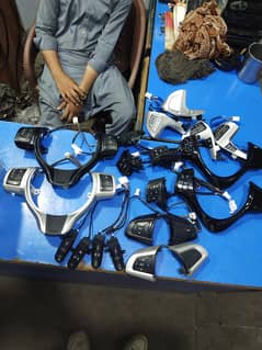 All car steering Multymadia available
