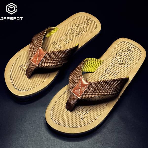 Jaf Spot Men's Stylish and Comfortable Summer Slippers
