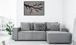handmade acrylic painting