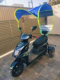 Electric Scott YJ futures Azadi 2024 model