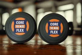 10Kg Dumbells Pair