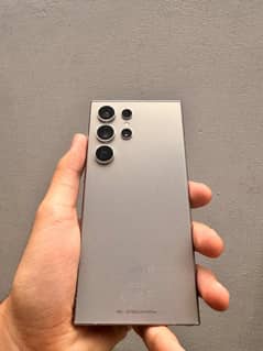 Samsung s24ultra non pta sim abhi use huni hai 256 gb