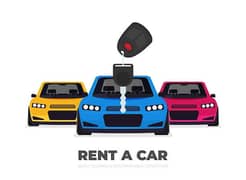 Cars For Rent Reasonable price with Driver