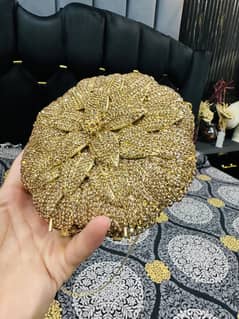Bridal clutche