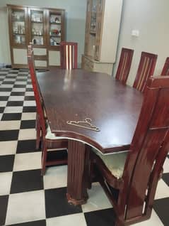 dinning table 8 seater