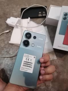 Redmi Note 13 Pro – PTA Approved – 10/10 Condition – Full Box
