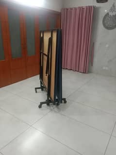 Table tennis foldable