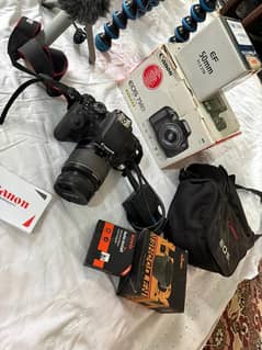 canon EOS 750D