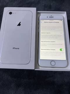 Iphone 8 100% BH PTA 10/10