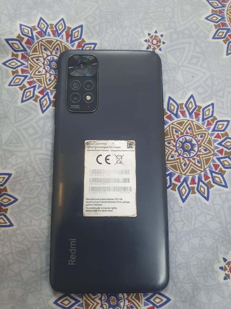 redmi note 11 complete box lcd changed 0