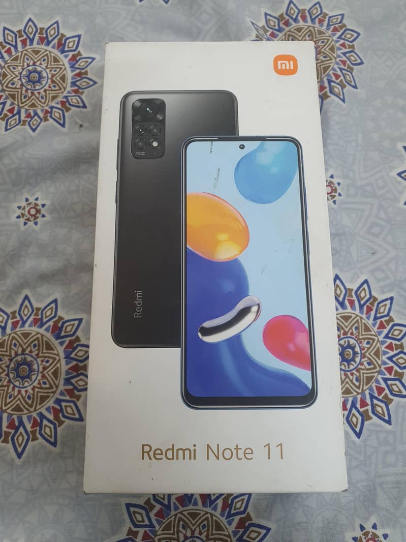 redmi note 11 complete box lcd changed 1