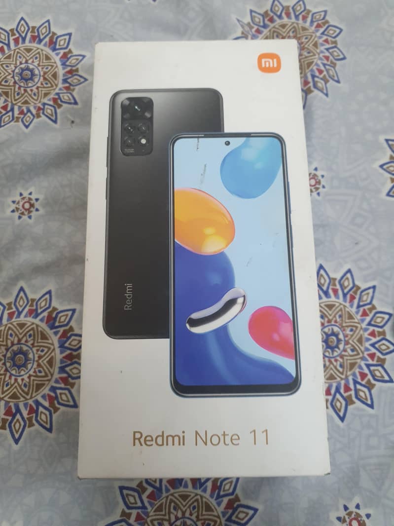 redmi note 11 complete box lcd changed 2