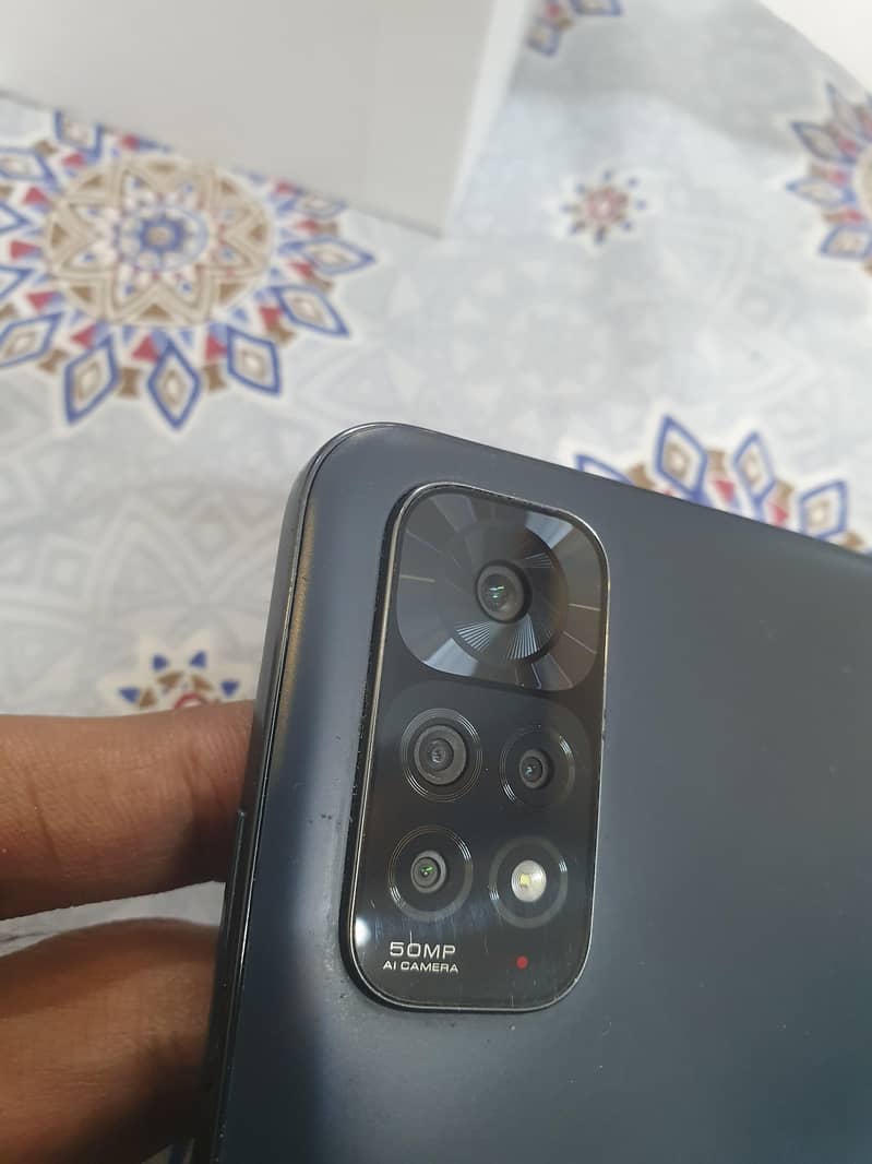 redmi note 11 complete box lcd changed 4