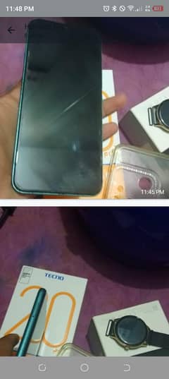 Tecno spark 8 c condition 10/10