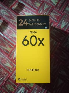 realme Note 60x