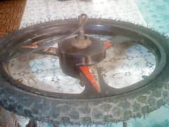 Motorcycle Electric Wheel for CD 70