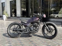 SUZUKI GS150SE | BOBBER BUILT