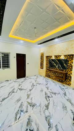 10 Marla Luxury Brand New Upper Portion Urgent For Rent in Sabzazar