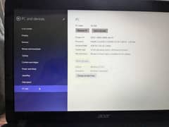 Acer laptop