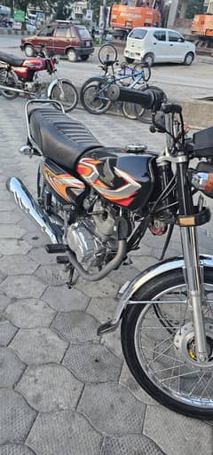 Honda CG 125 2022