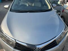 Toyota corolla gli model 2015