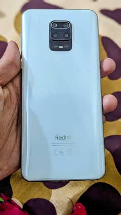 Redmi note 9s 6/128 with box no open repair exchange posible