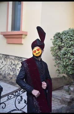 Groom sherwani