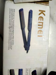 Hair straightener