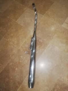 Honda CD-70 2019 model geniune silencer for sale 03129196869